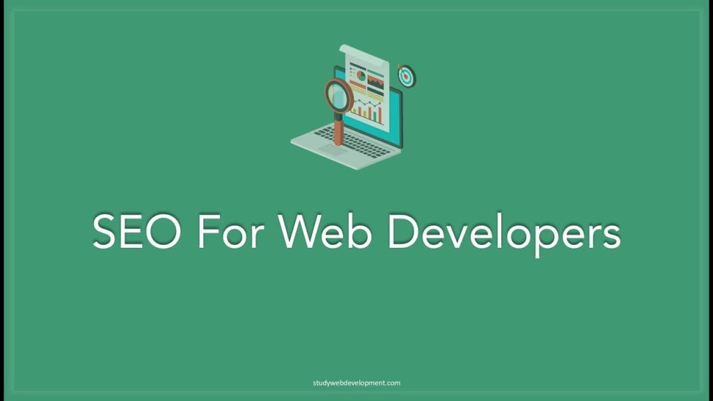 Illustration representing the interplay between SEO and web development, symbolizing their collaboration in optimizing websites for search engines and user experience.